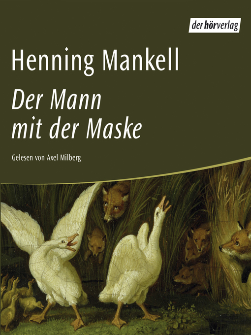 Cover image for Der Mann mit der Maske